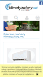 Mobile Screenshot of klimatyzatory.net